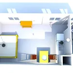 Unter Reet Appartement *